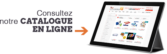 Consultez notre catalogue en ligne