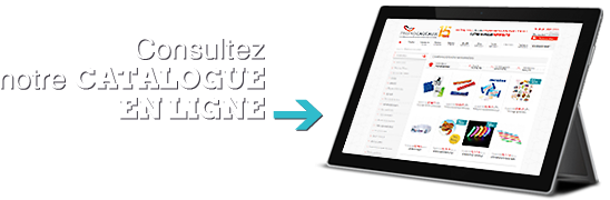 Consultez notre catalogue en ligne